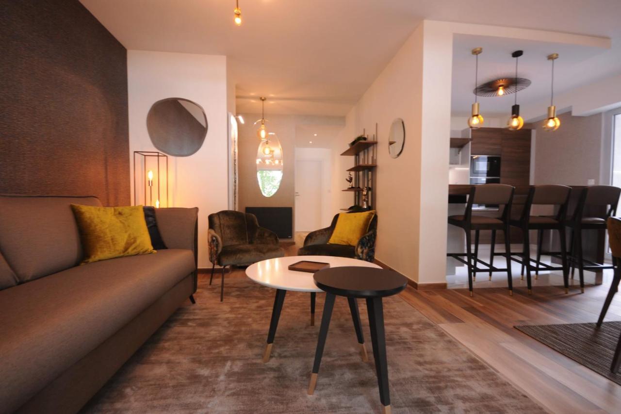 Le Matignon - Design Apartment Facing Lake Annecy Exteriör bild