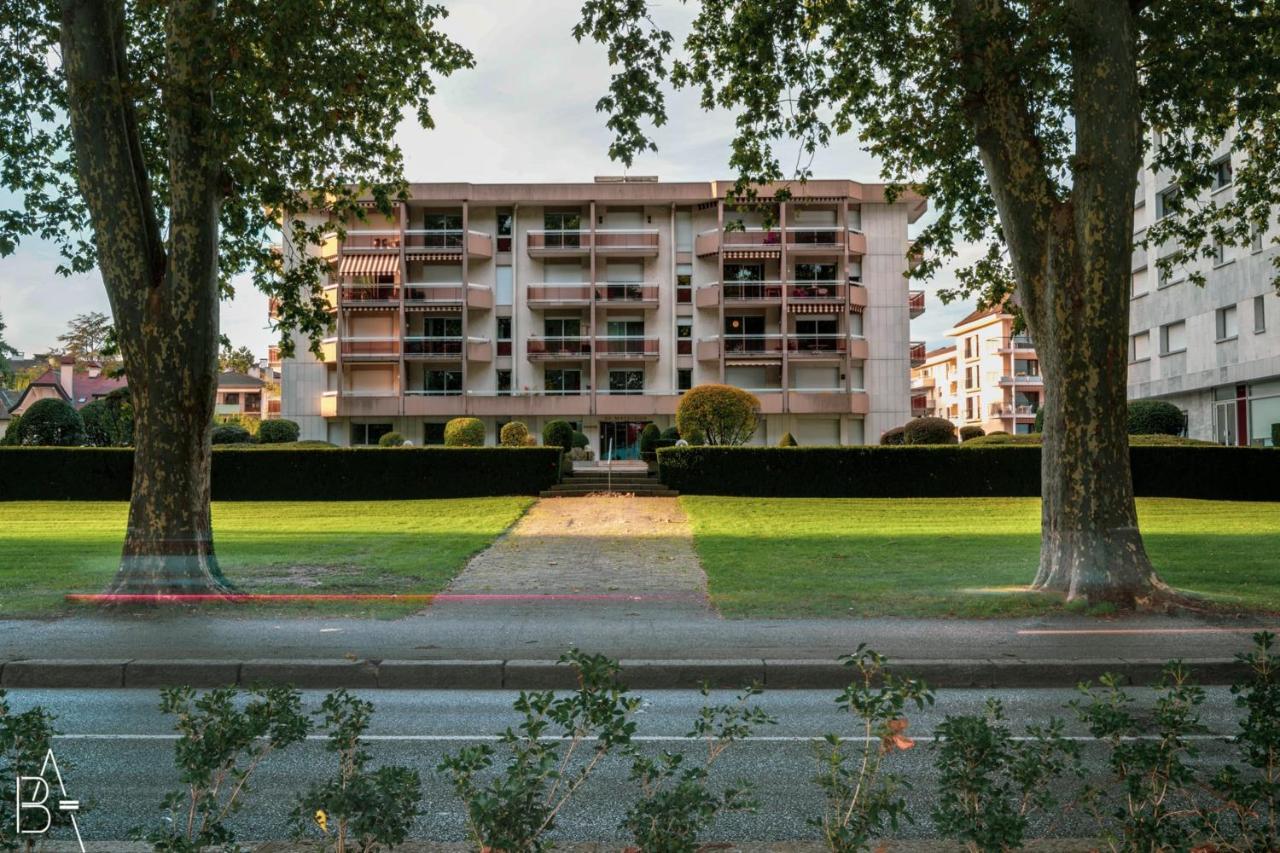 Le Matignon - Design Apartment Facing Lake Annecy Exteriör bild