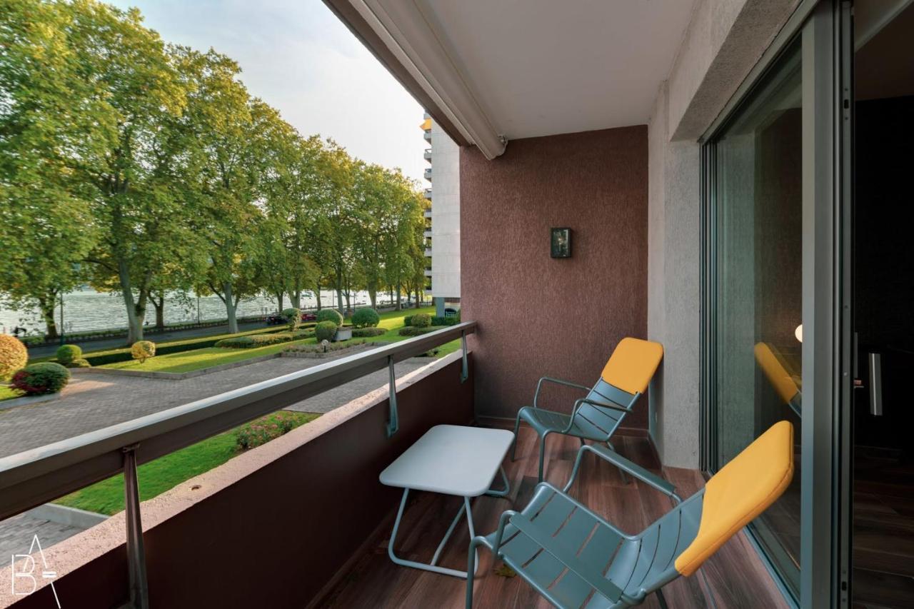 Le Matignon - Design Apartment Facing Lake Annecy Exteriör bild