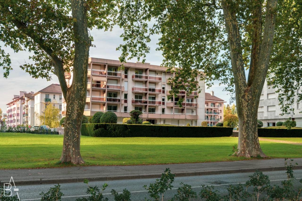 Le Matignon - Design Apartment Facing Lake Annecy Exteriör bild